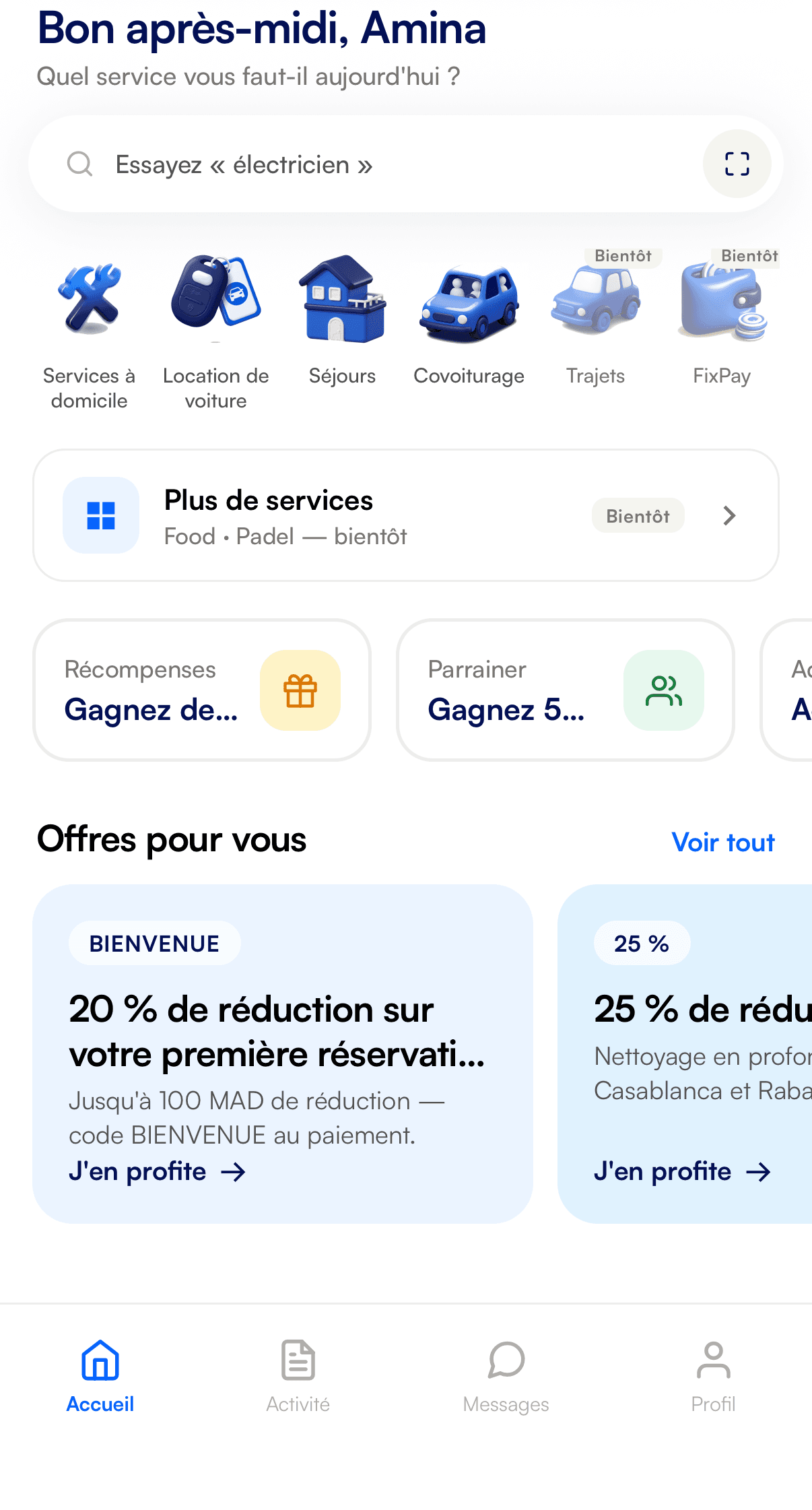 FixPros app home